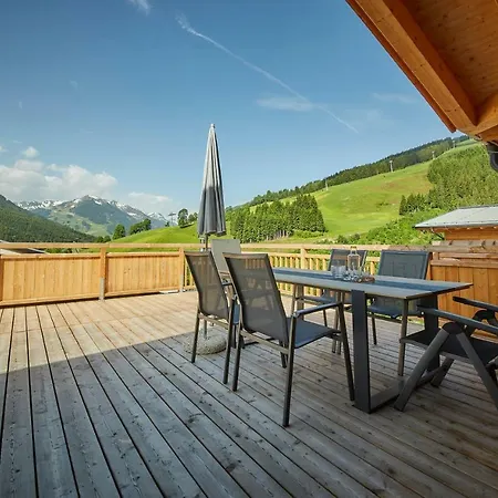Alpenparks & Sonnleiten Aparthotel 4*
